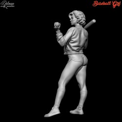 Baseball Girl.Figure 90mm