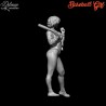 Baseball Girl.Figure 90mm