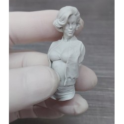 Baseball Girl.Figure 90mm