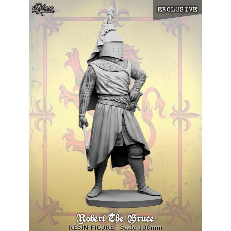 Robert The Bruce Exclusive .Scale 100mm