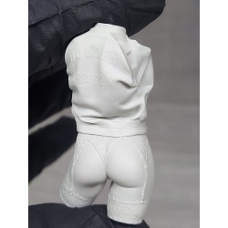 25th Team Girl. Scale 90mm