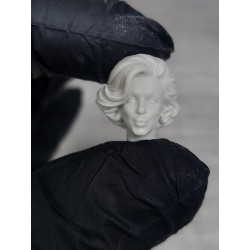 25th Team Girl. Scale 90mm
