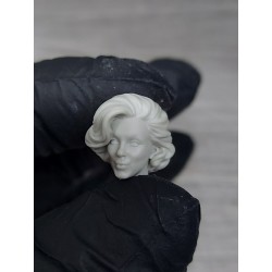 25th Team Girl. Scale 90mm