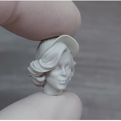 25th Team Girl. Scale 90mm