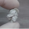 25th Team Girl. Scale 90mm
