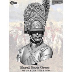 Royal Scots Greys.Exclusive Bust 1/10