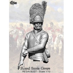 Royal Scots Greys.Bust 1/10