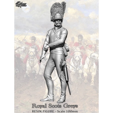 Royal Scots Greys .Scale 100mm