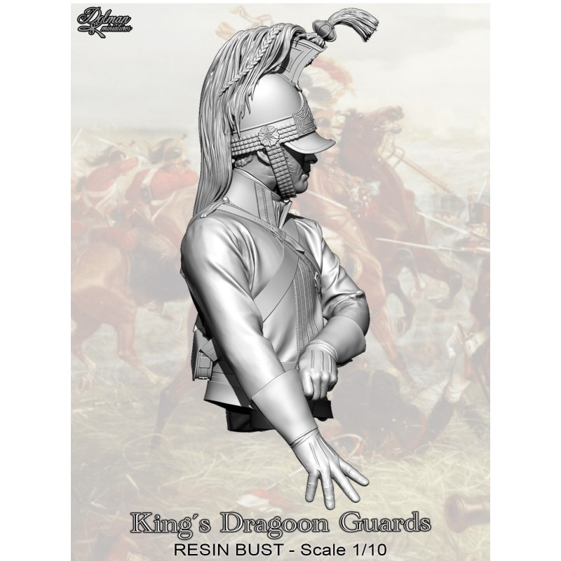King's Dragoon Guards.Bust 1/10 King's Dragoon Guards.Bust 1/10