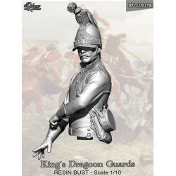 King's Dragoon Guards.Exclusive. Bust 1/10