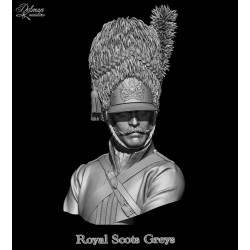 Royal Scots Greys.Exclusive Bust 1/10