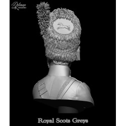 Royal Scots Greys.Exclusive Bust 1/10