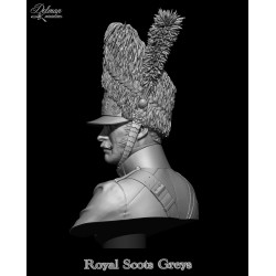 Royal Scots Greys.Exclusive Bust 1/10