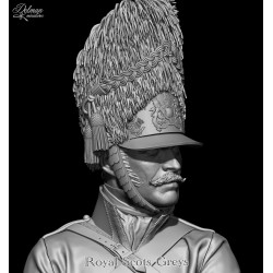 Royal Scots Greys.Exclusive Bust 1/10