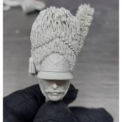 Royal Scots Greys.Exclusive Bust 1/10