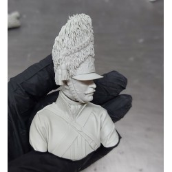Royal Scots Greys.Exclusive Bust 1/10