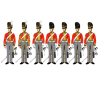 Royal Scots Greys .Scale 100mm