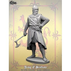 King of Scotland. Scale 100mm