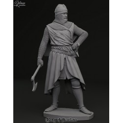 King of Scotland. Scale 100mm