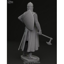 King of Scotland. Scale 100mm