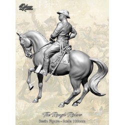 The Rough Riders.Scale 100mm