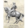 The Rough Riders.Scale 100mm