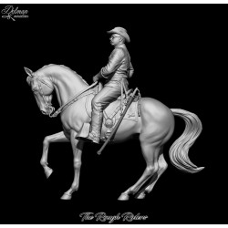 The Rough Riders.Scale 100mm