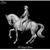 The Rough Riders.Scale 100mm