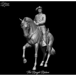 The Rough Riders.Scale 100mm