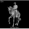 The Rough Riders.Scale 100mm