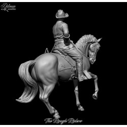 The Rough Riders.Scale 100mm