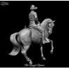 The Rough Riders.Scale 100mm