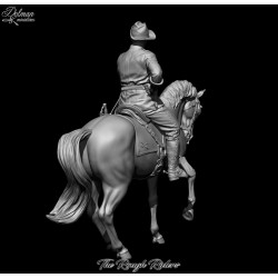 The Rough Riders.Scale 100mm