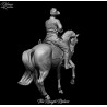 The Rough Riders.Scale 100mm
