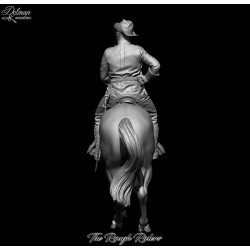 The Rough Riders.Scale 100mm