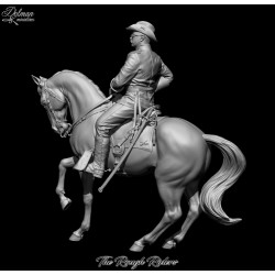 The Rough Riders.Scale 100mm
