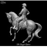 The Rough Riders.Scale 100mm