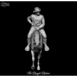 The Rough Riders.Scale 100mm