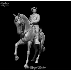 The Rough Riders.Scale 100mm