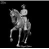 The Rough Riders.Scale 100mm