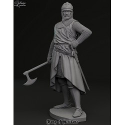 King of Scotland. Scale 100mm