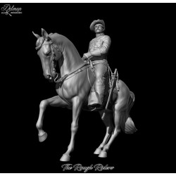 The Rough Riders.Scale 100mm