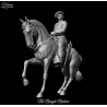 The Rough Riders.Scale 100mm