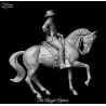 The Rough Riders.Scale 100mm