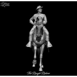 The Rough Riders.Scale 80mm