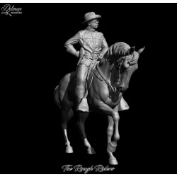 The Rough Riders.Scale 80mm
