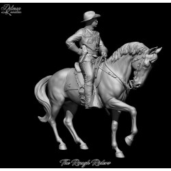 The Rough Riders.Scale 80mm