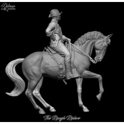The Rough Riders.Scale 80mm