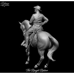 The Rough Riders.Scale 80mm