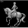 The Rough Riders.Scale 80mm